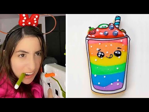 Mi Leidys Sotolongo Favorita TikTok POV 2024 🍪  hermosa decoración de galletas🍪
