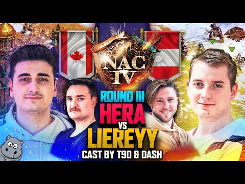 NAC 4 - HERA vs LIEREYY - T90 and DASH casting