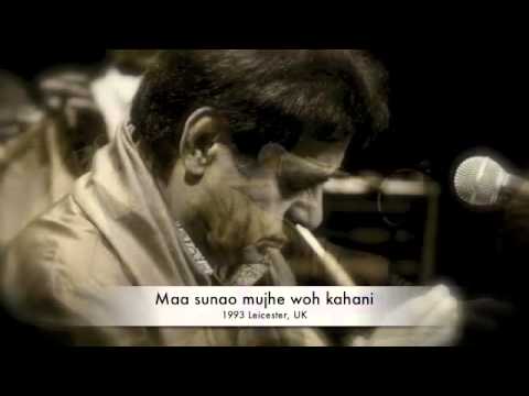 JagJit Singh IN 1993 (Live) --- Maa Sunao Mujhe Woh Kahani