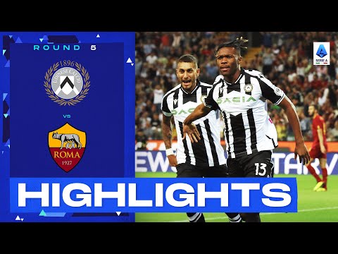 Udinese-Roma 4-0 | Incredible scenes at the Dacia Arena: Goals & Highlights | Serie A 2022/23