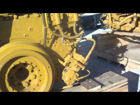 NEW Caterpillar 3512B Industrial Diesel Engine - Tier 1