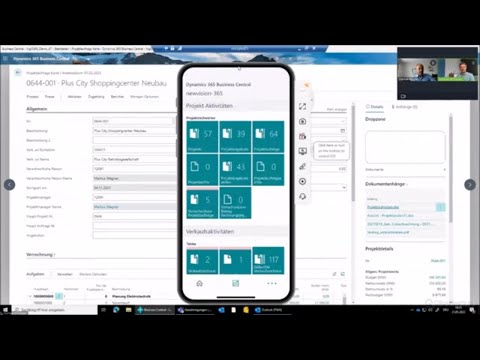 Webinar Büro- & Projektmanagement mit ingo365 Aufzeichnung
