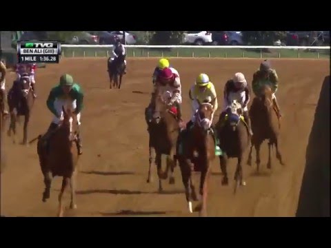 RACE REPLAY: 2016 Ben Ali Stakes