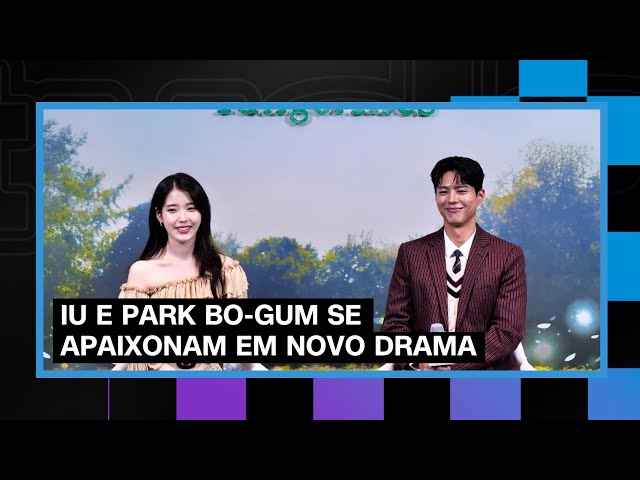 IU e Park Bo-Gum falam sobre cenas intensas de "Se A Vida Te Der Tangerinas…" | K-Tudo CNN