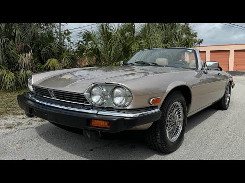1991 Jaguar XJS (CC-1823217) for sale in Pompano Beach, Florida