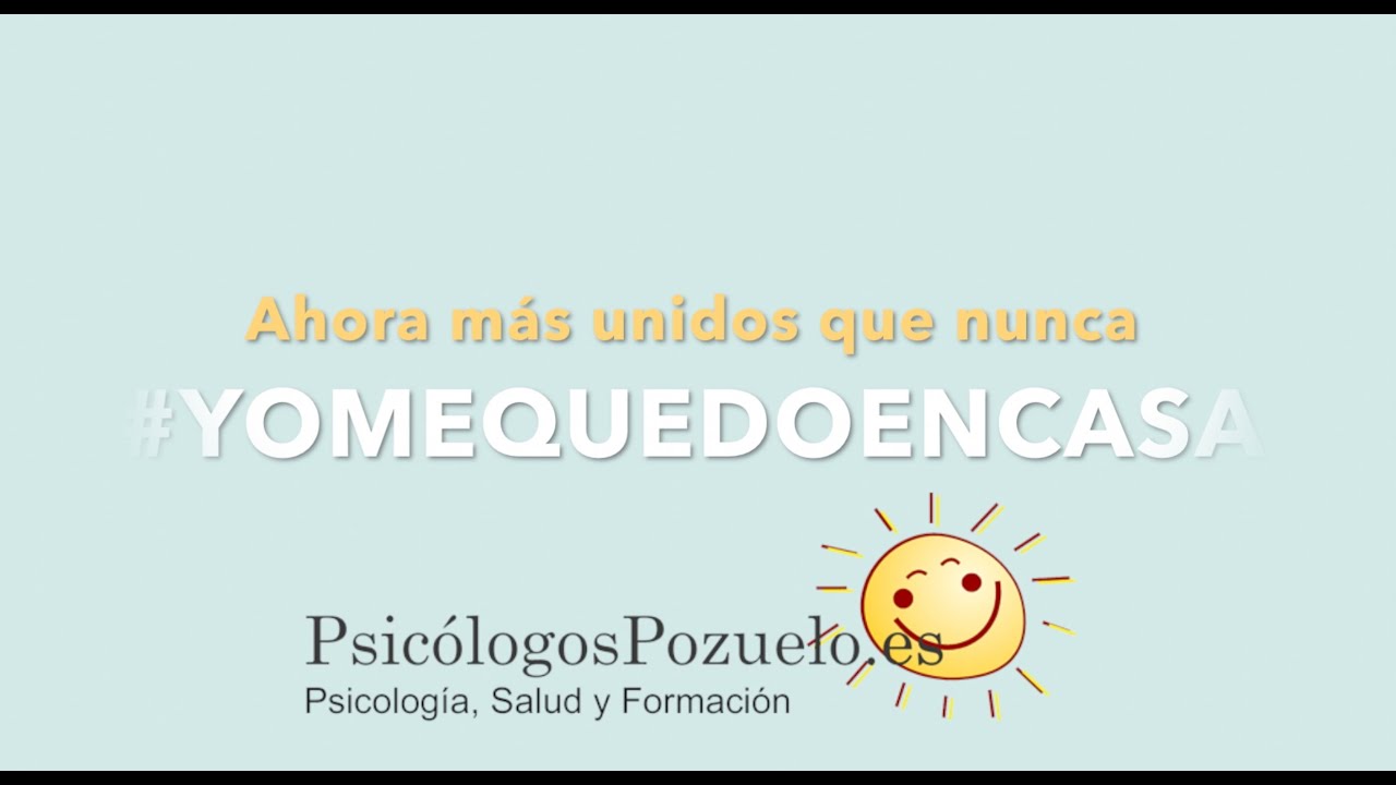PSICÓLOGOS POZUELO SE QUEDA EN CASA