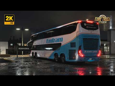 EMTRAM | Serrinha → Paulo Afonso | Paradiso G8 1800 DD Scania | ETS2