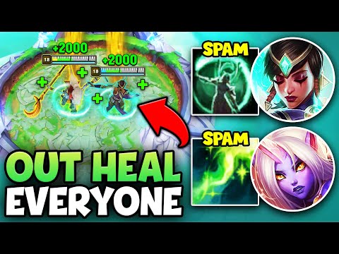 We found the most unkillable 2v2 comp in existence (You Literally Cannot Kill Us)