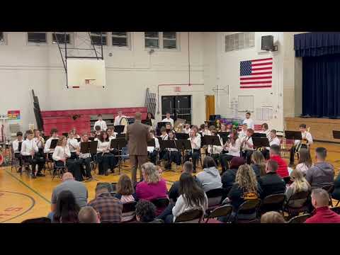 Quantico MHS Int./Adv. Band - The Pit and the Pendulum by Michael Story
