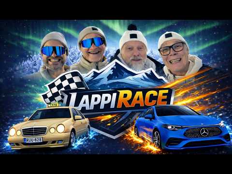 796. LappiRacessa 2,2 miljoonan km taksi-mersu kohtaa  CLA sähkö-Mercedesen, kumpi voittaa?