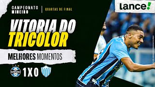 GRÊMIO 1X0 NOVO HAMBURGO | MELHORES MOMENTOS | QUARTAS DE FINAL | CAMPEONATO GAÚCHO