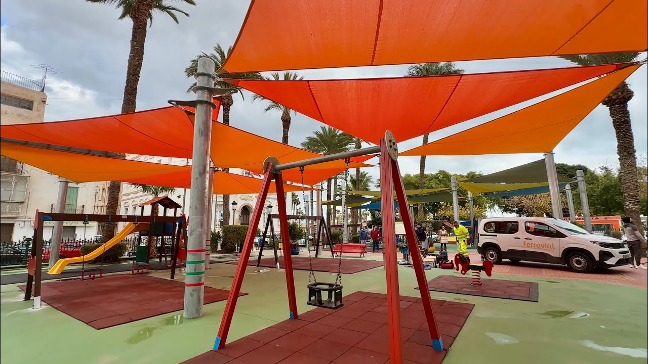 Este fin de semana abre de nuevo sus puertas el parque infantil de Robles Vives