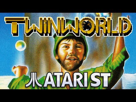 Twinworld - Quick Look - Atari ST