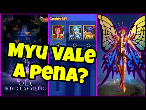 Myu de Papillon Vale a Pena? Review Saint Seiya Lendas da Justiça