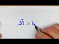 How To Write The Capital K In Six Different Scripts Handwriting Practice