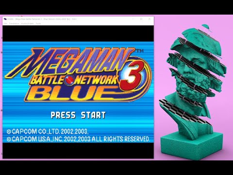 Hacking Mega Man Battle Network 3 - Zenny, Bug Frags, and Press