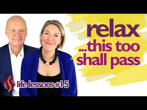 How To Overcome Struggles In Life | THIS TOO SHALL PASS | Wu Wei Wisdom