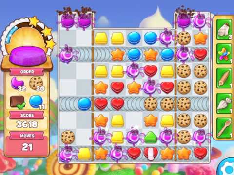 Cookie Jam Level 980 - 3 stars