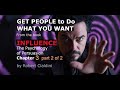 Influence: Chapter 3 2of2  Robert Cialdini The Psychology of Persuasion Summary