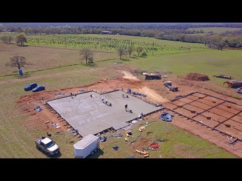 Barndo 214 Concrete Pour Part 2 - The Barndominium Show E94