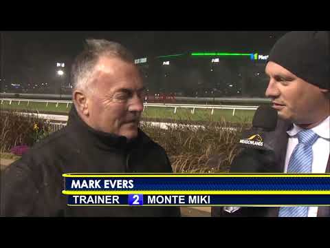 October 29, 2021 - Breeders Crown Final 2YO Colt Pace - W/C Interview with Mark Evers & Scott Zeron