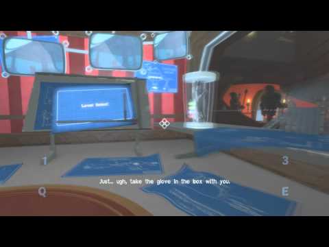 Quantum Conundrum commentary part 1