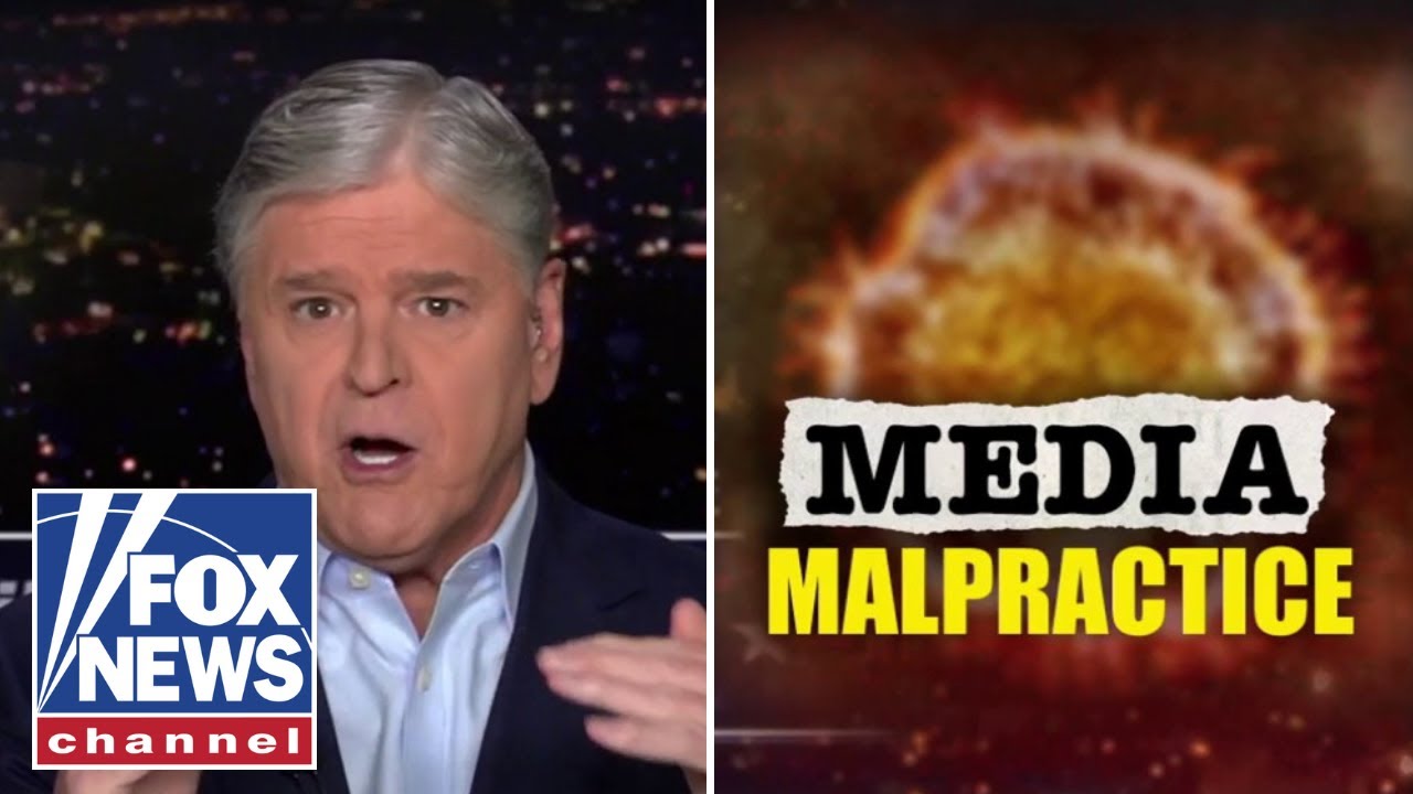 ‘WRONG AGAIN’: Hannity sets the record straight on latest attacks from ‘media mob’