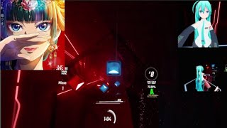 【Beat Saber】緑黄色社会Be a flower 花になって   The Apothecary Diaries op 薬屋のひとりごとop