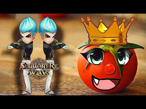 TOMATO goes Crazy in Special League! - Summoners War