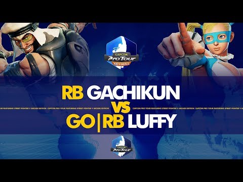 RB Gachikun vs GO | RB Luffy - NA Regional Finals 2019 Day 1 Pools - CPT 2019