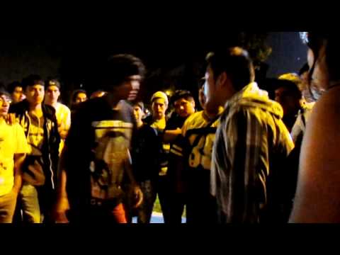 Logic20 vs Ozkar - "Quemarropa, Qué es para ti el rap?" - 1000 Maneras de Morir