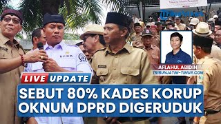 Buntut Pernyataan Kontroversial, Anggota DPRD Banyuwangi Minta Maaf Setelah Digruduk Massa