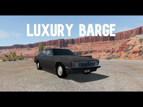 1976 Twin Turbo Luxury Barge (Automation/BeamNG)