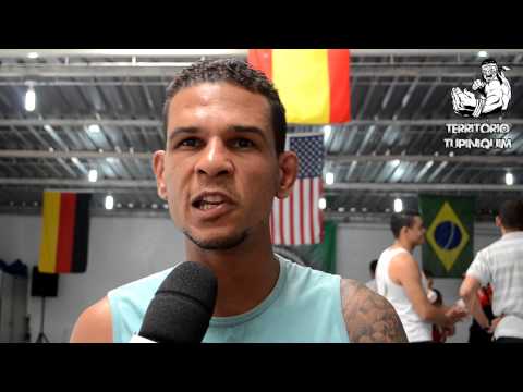 Gleison Chapolim revela nova data do 3º Campeonato de Muay Thai da Dragão Branco