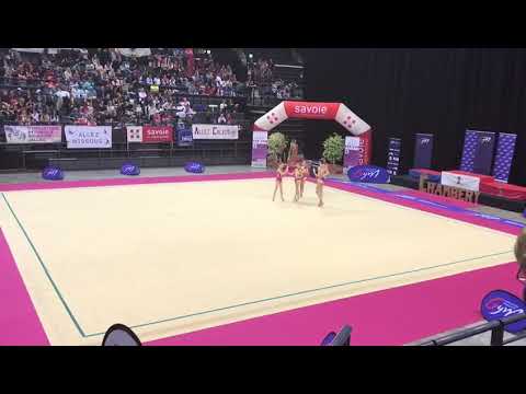 National 13 ans et moins championnat de France Chambéry 2018