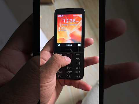Nokia 215 4G (2024) feature phone @Nokia #nokia