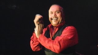 Howard Hewett performs "For the Lover in You" live