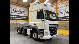Тягач DAF CF480 *EURO 6* SPACE CAB 6X2 TRACTOR UNIT &ndash; 2019 &ndash; FH19 WVD | Изображение 4 - Autoline