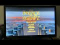 The Prince Of Egypt 1999 DVD Menu Walkthrough 2018 Reprint