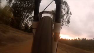 preview picture of video 'Mountain bike in Reñaca, Chile'