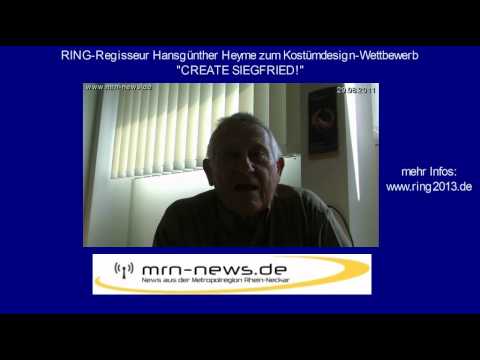 Der Ring des Nibelungen "Create Siegfried" inszeniert von hansgünther Heyme