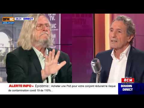 ECHANGE HOULEUX ENTRE LE PROFESSEUR RAGOÛT ET MR BOUDIN - PARODIE BOBI BFMTV
