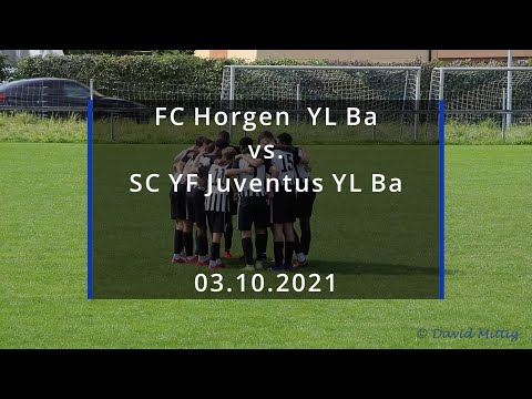 03.10.2021 FC Horgen YL Ba vs. SC YF Juventus YL Ba