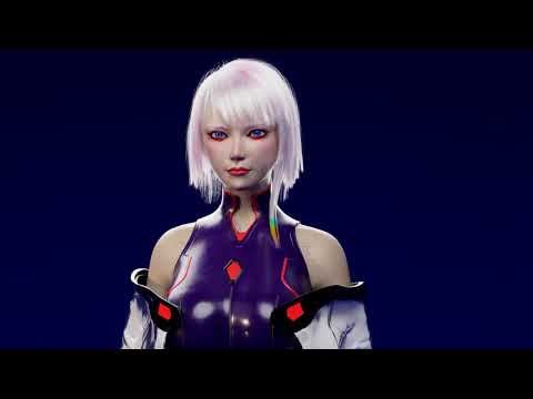 【卒業制作】CYBERPUNG GIRL