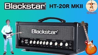 Video thumbnail for Blackstar HT-20R MKII : Demo & Review (Fender & Marshall tone in a box) by Leo Gibson