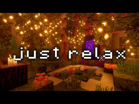 it's ok, you're not alone... (minecraft music & lush cave ambiance)