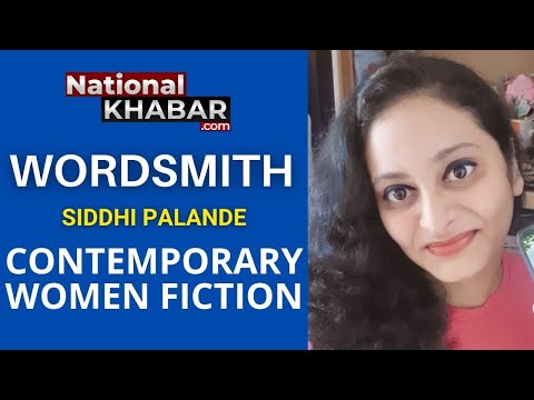 Contemporary Women Fiction Books :#Wordsmith Siddhi Palande Episode 4