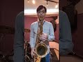 Big Joe Turner - Love Roller Coaster (Choker Campbell's solo) #sax #サックス