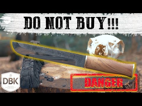 This Knife is Dangerous! It should be forbidden....