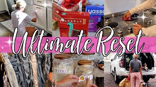 Get It All Done | Reset After the Bay House 🏡 Packing, Unpacking, Grocery Haul Organizing & Cleaning